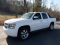 2008 Summit White Chevrolet Avalanche LTZ 4x4  photo #1