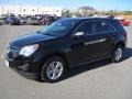 2012 Black Chevrolet Equinox LS  photo #1