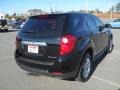 2012 Black Chevrolet Equinox LS  photo #3