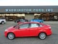 Race Red - Focus SEL Sedan Photo No. 1