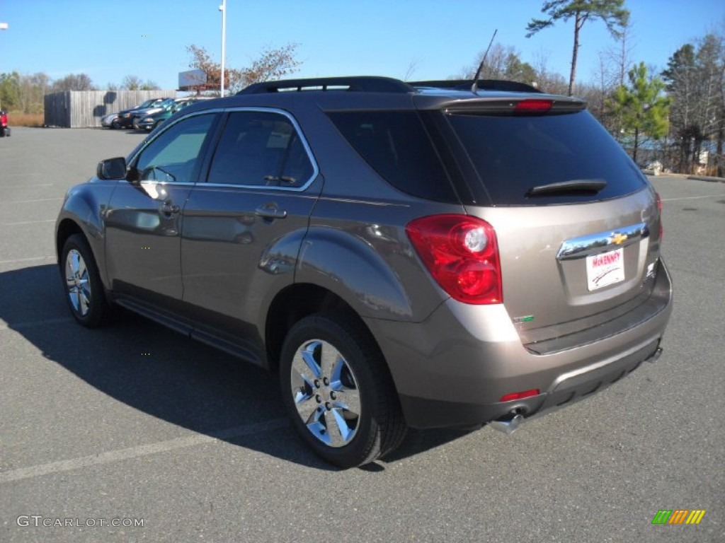 2012 Equinox LT - Mocha Steel Metallic / Jet Black photo #2