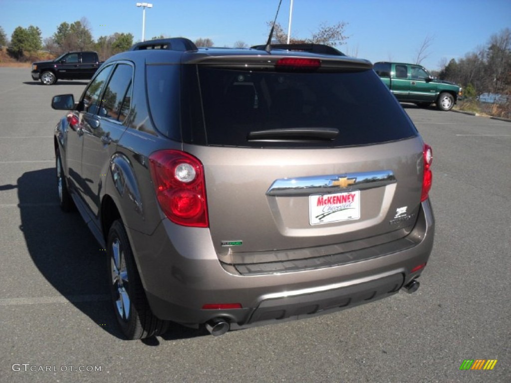 2012 Equinox LT - Mocha Steel Metallic / Jet Black photo #3