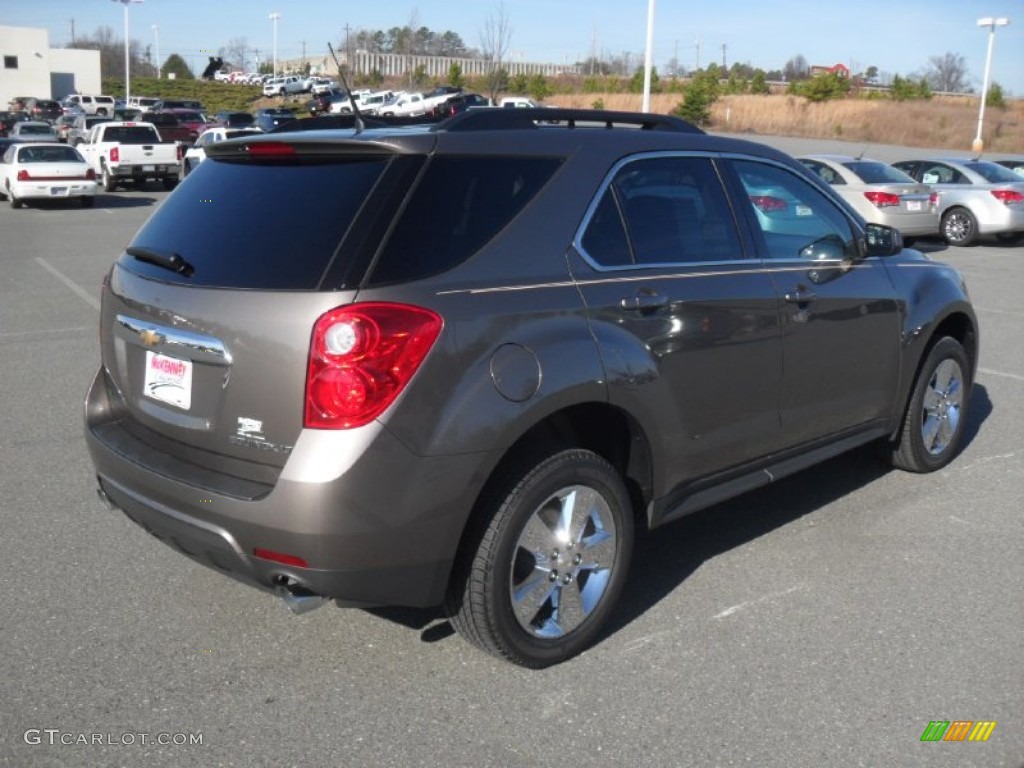 2012 Equinox LT - Mocha Steel Metallic / Jet Black photo #4