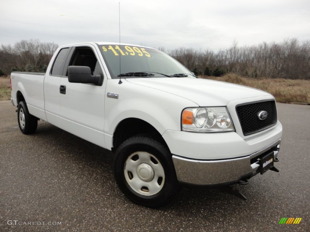 Oxford White Ford F150