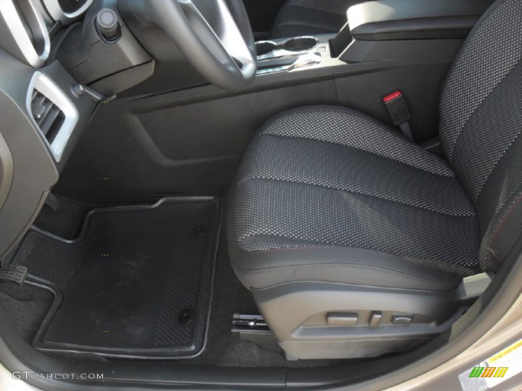 2012 Equinox LT - Mocha Steel Metallic / Jet Black photo #7