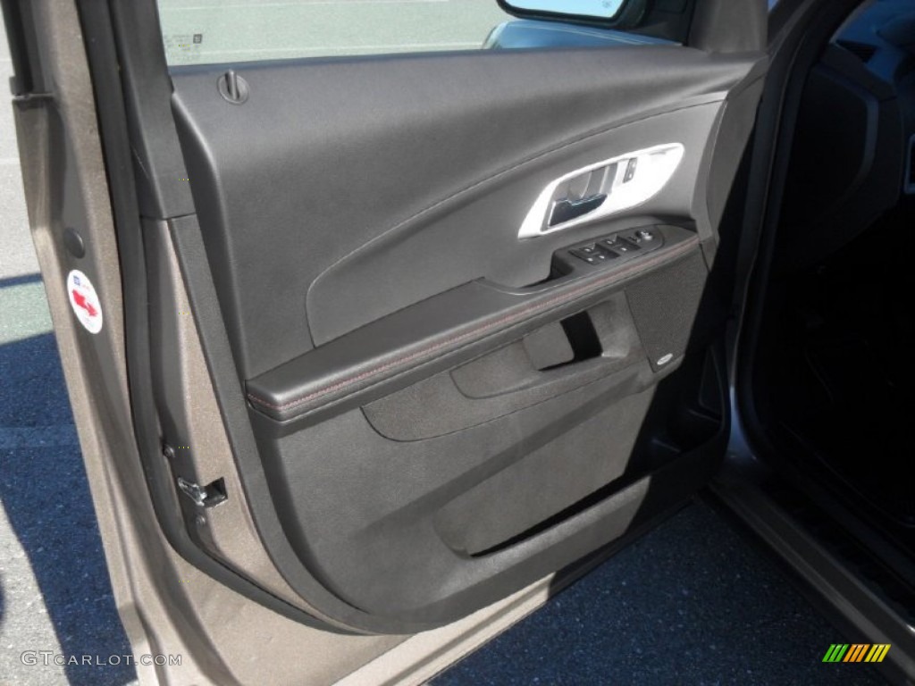 2012 Equinox LT - Mocha Steel Metallic / Jet Black photo #8