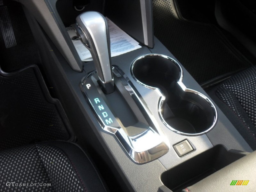 2012 Equinox LT - Mocha Steel Metallic / Jet Black photo #9