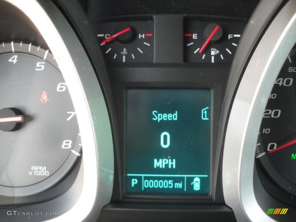 2012 Equinox LT - Mocha Steel Metallic / Jet Black photo #12