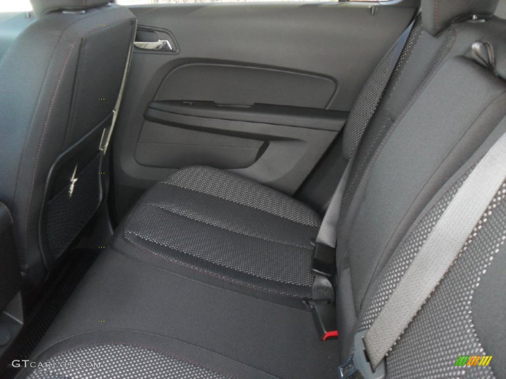 2012 Equinox LT - Mocha Steel Metallic / Jet Black photo #13