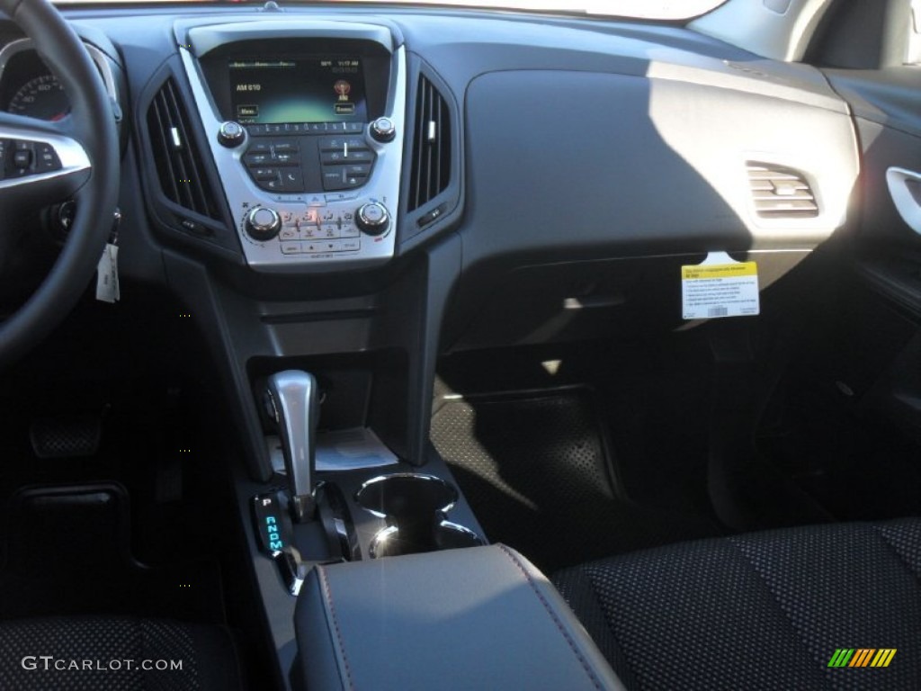 2012 Equinox LT - Mocha Steel Metallic / Jet Black photo #15