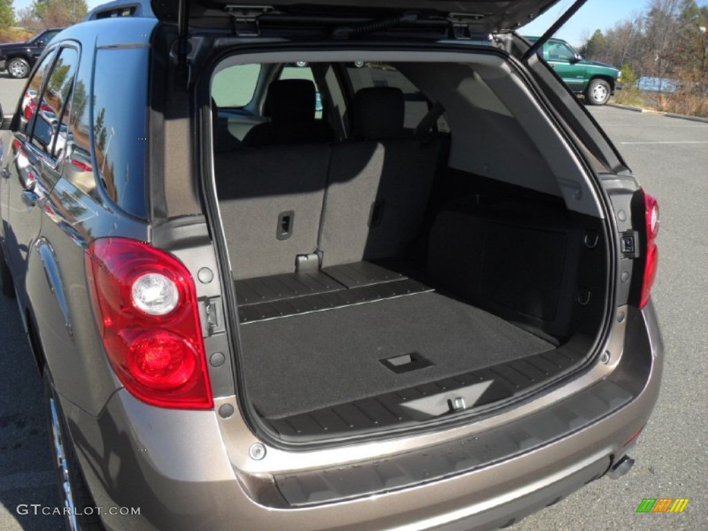 2012 Equinox LT - Mocha Steel Metallic / Jet Black photo #16