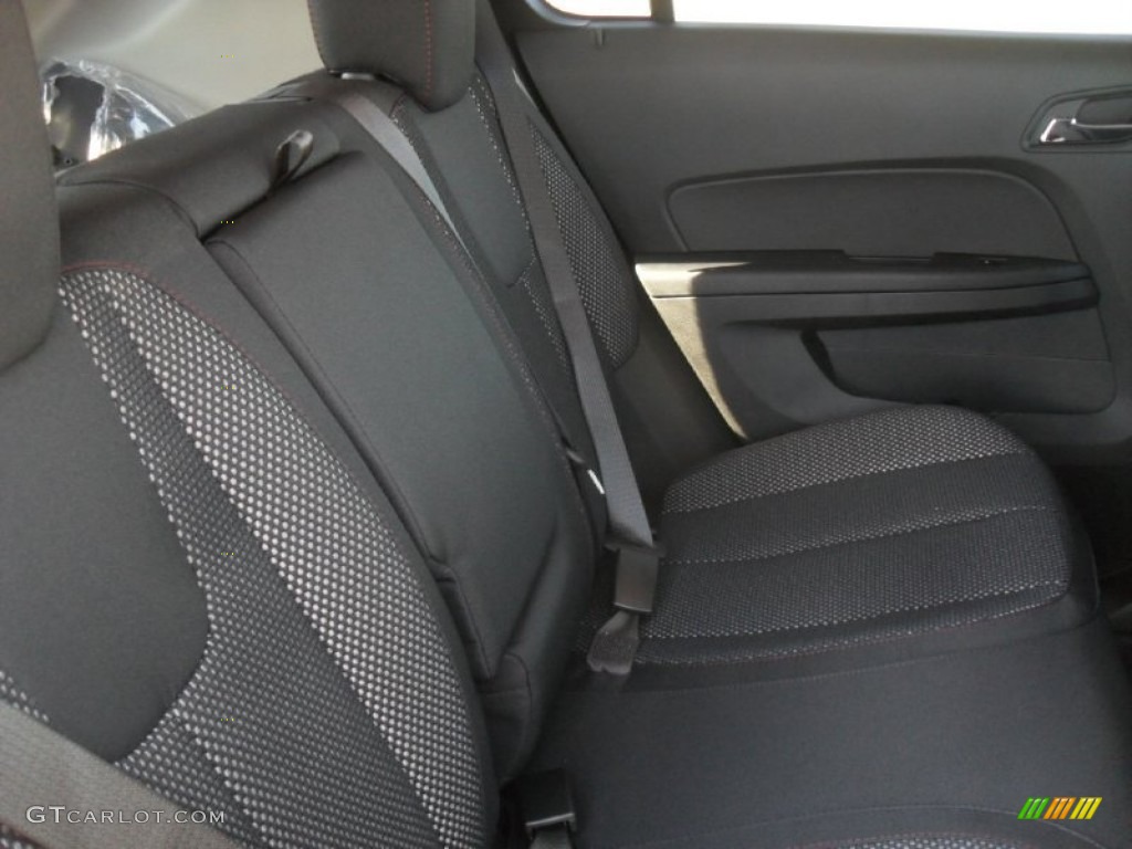 2012 Equinox LT - Mocha Steel Metallic / Jet Black photo #17