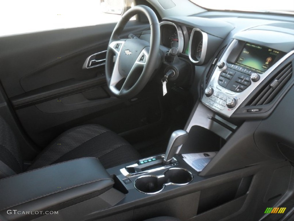 2012 Equinox LT - Mocha Steel Metallic / Jet Black photo #19