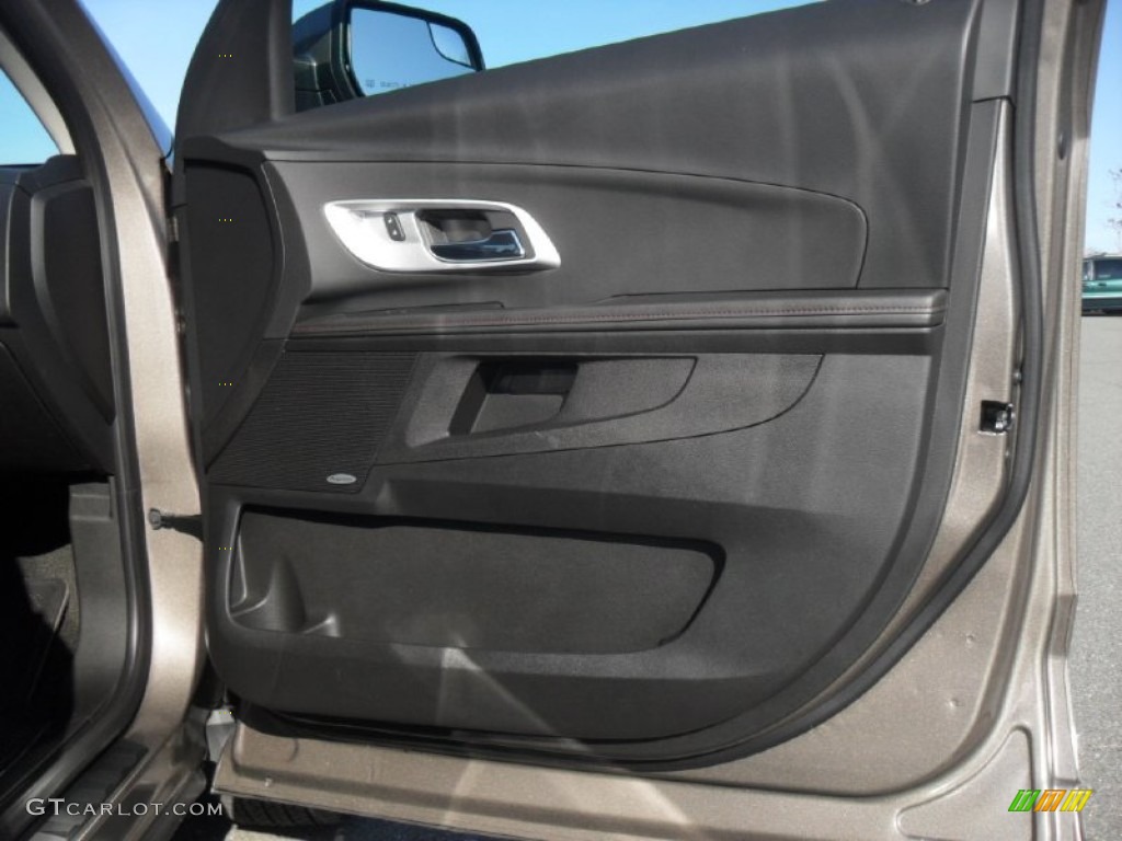 2012 Equinox LT - Mocha Steel Metallic / Jet Black photo #20