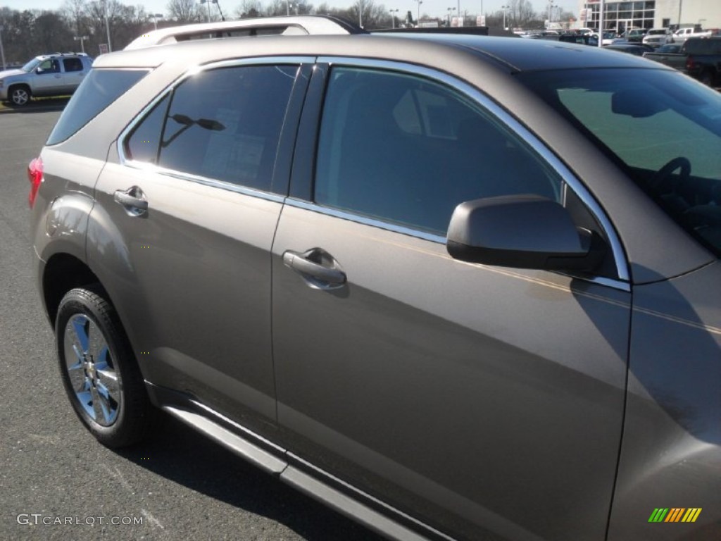 2012 Equinox LT - Mocha Steel Metallic / Jet Black photo #21