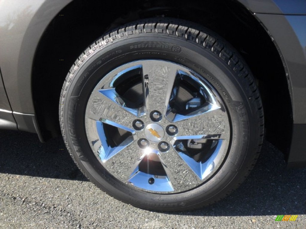 2012 Equinox LT - Mocha Steel Metallic / Jet Black photo #22