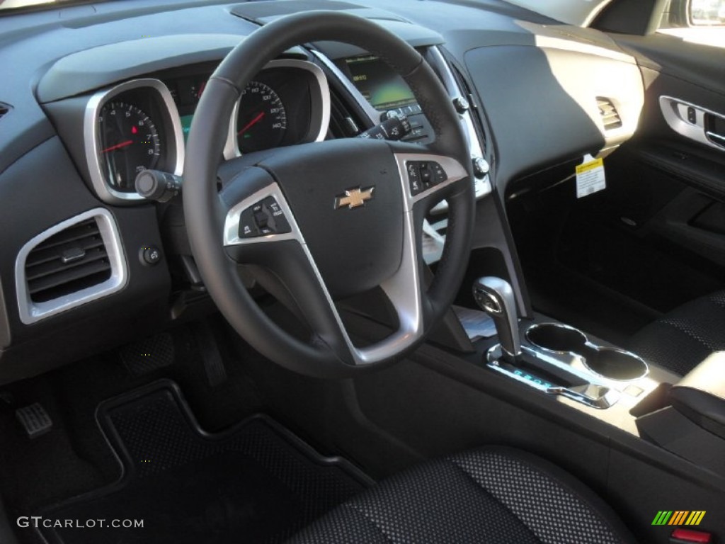 2012 Equinox LT - Mocha Steel Metallic / Jet Black photo #24