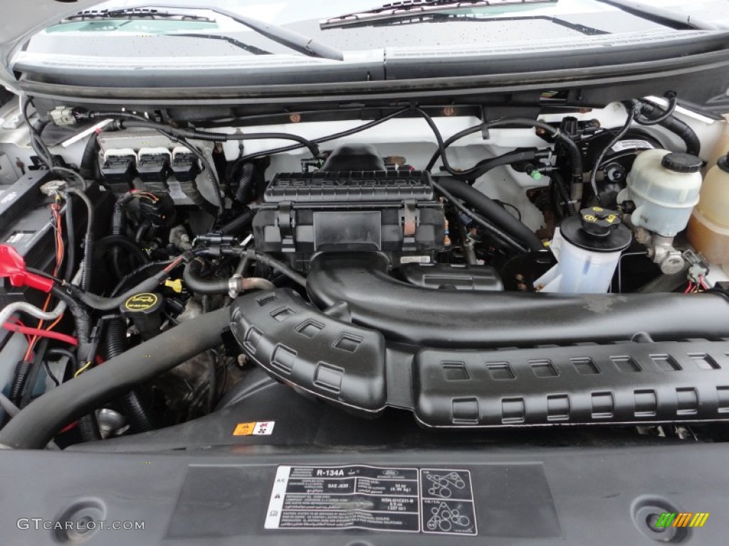 2006 Ford F150 XL SuperCab 4x4 5.4 Liter SOHC 24-Valve Triton V8 Engine Photo #58431089