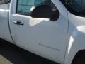 2012 Summit White Chevrolet Silverado 1500 Work Truck Regular Cab  photo #17