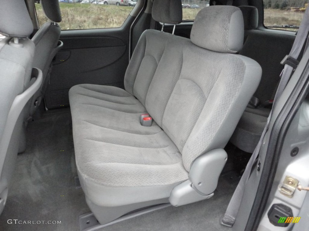 Medium Slate Gray Interior 2005 Chrysler Town & Country LX Photo #58431735