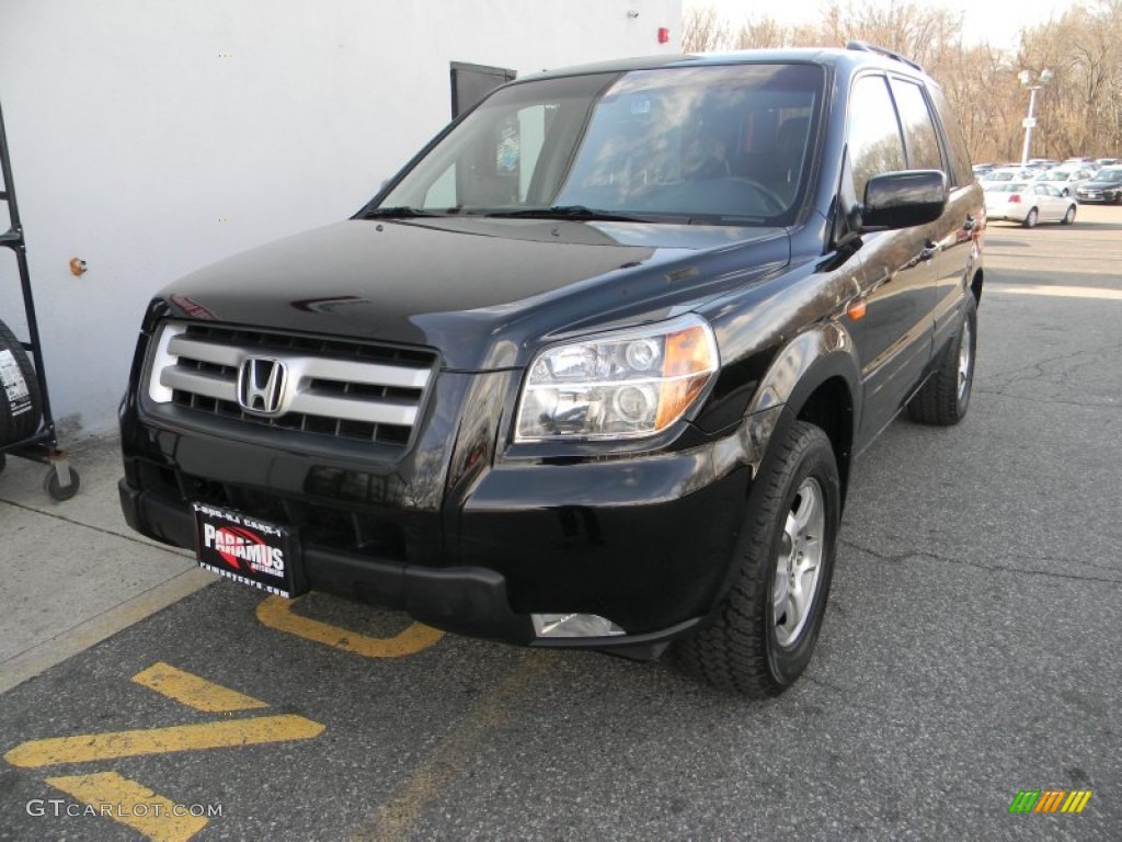 Nighthawk Black Pearl Honda Pilot