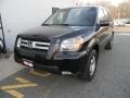 2006 Nighthawk Black Pearl Honda Pilot EX-L 4WD  photo #1