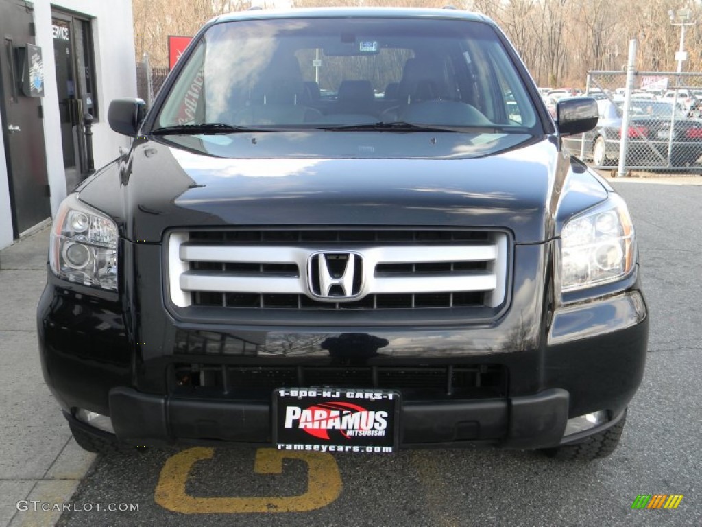 2006 Pilot EX-L 4WD - Nighthawk Black Pearl / Gray photo #2