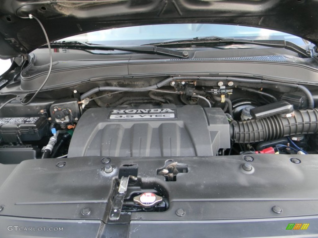 2006 Pilot EX-L 4WD - Nighthawk Black Pearl / Gray photo #3