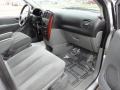 Medium Slate Gray 2005 Chrysler Town & Country LX Dashboard
