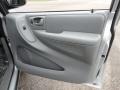 Medium Slate Gray 2005 Chrysler Town & Country LX Door Panel