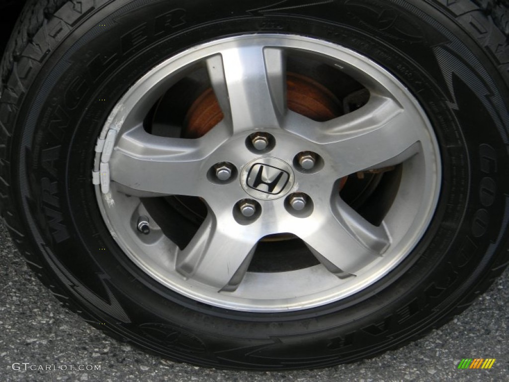 2006 Pilot EX-L 4WD - Nighthawk Black Pearl / Gray photo #9