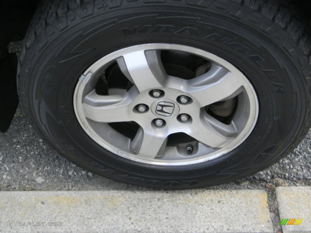 2006 Pilot EX-L 4WD - Nighthawk Black Pearl / Gray photo #10