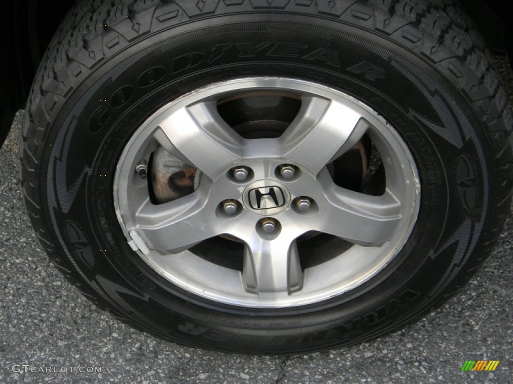 2006 Pilot EX-L 4WD - Nighthawk Black Pearl / Gray photo #11