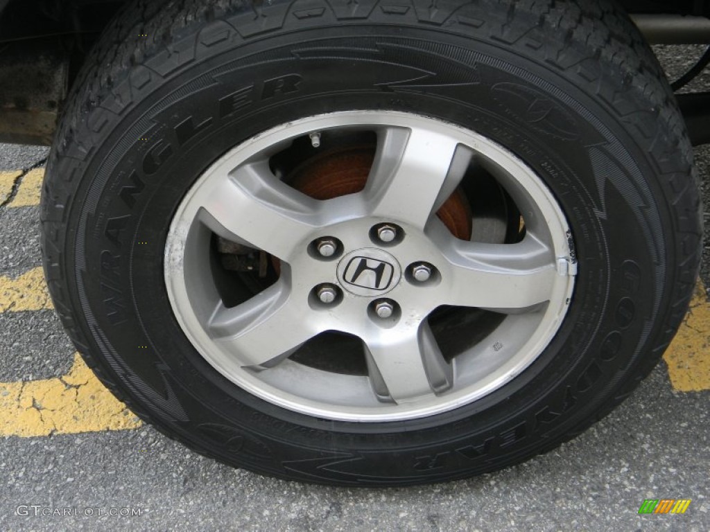 2006 Pilot EX-L 4WD - Nighthawk Black Pearl / Gray photo #12