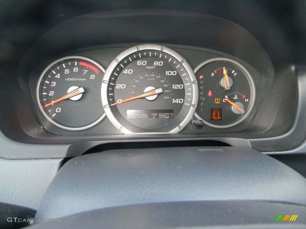 2006 Pilot EX-L 4WD - Nighthawk Black Pearl / Gray photo #17