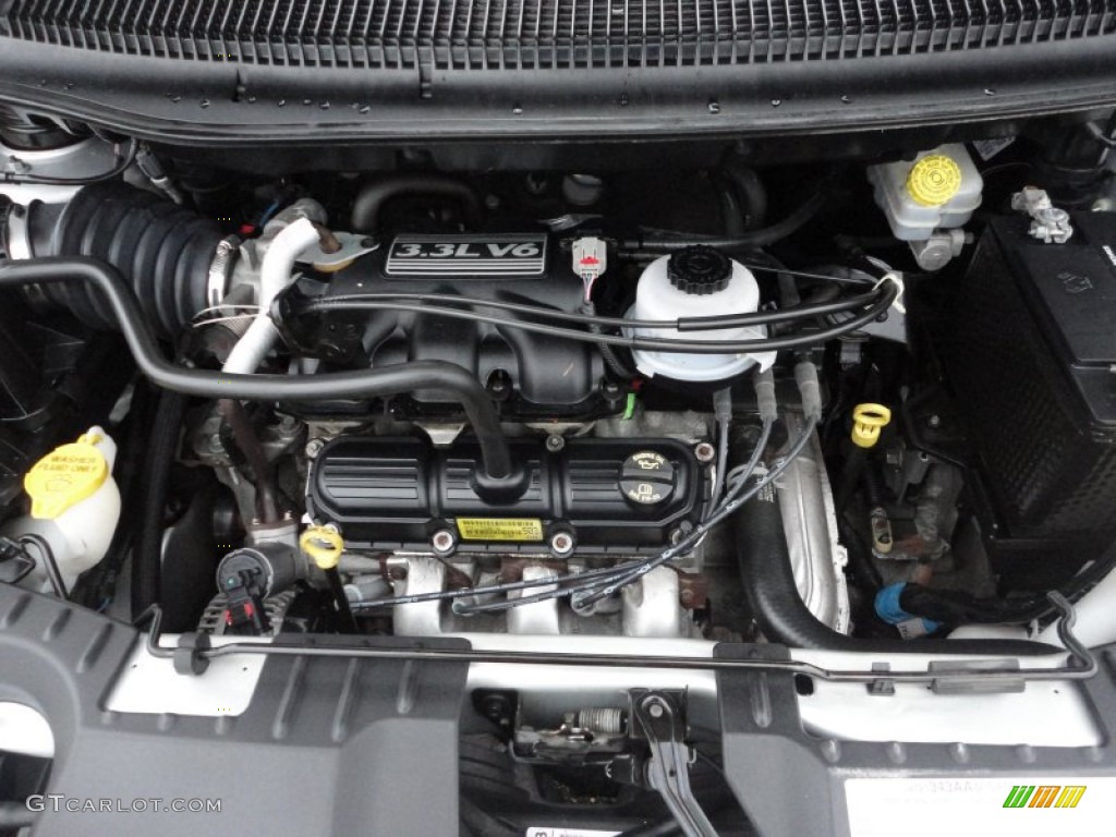 2005 Chrysler Town & Country LX 3.3L OHV 12V V6 Engine Photo #58431936