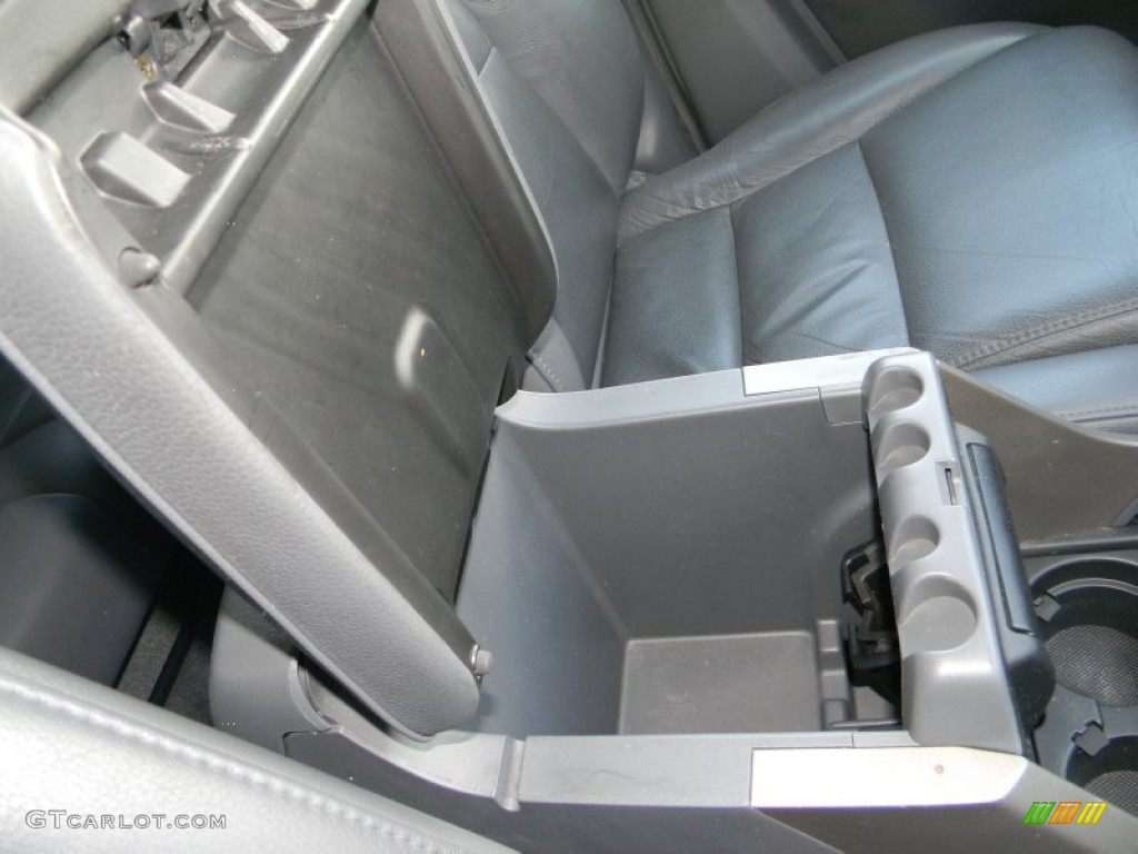 2006 Pilot EX-L 4WD - Nighthawk Black Pearl / Gray photo #18