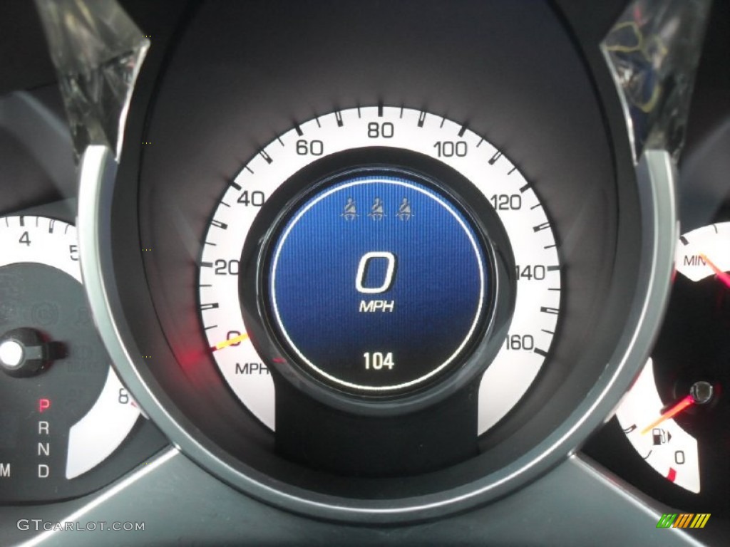 2012 Cadillac SRX Luxury Gauges Photo #58431945
