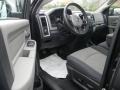 2010 Brilliant Black Crystal Pearl Dodge Ram 1500 Big Horn Quad Cab 4x4  photo #8