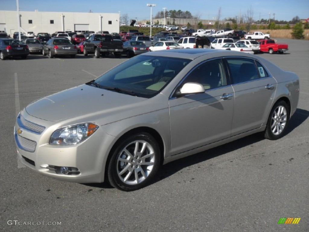 Gold Mist Metallic Chevrolet Malibu