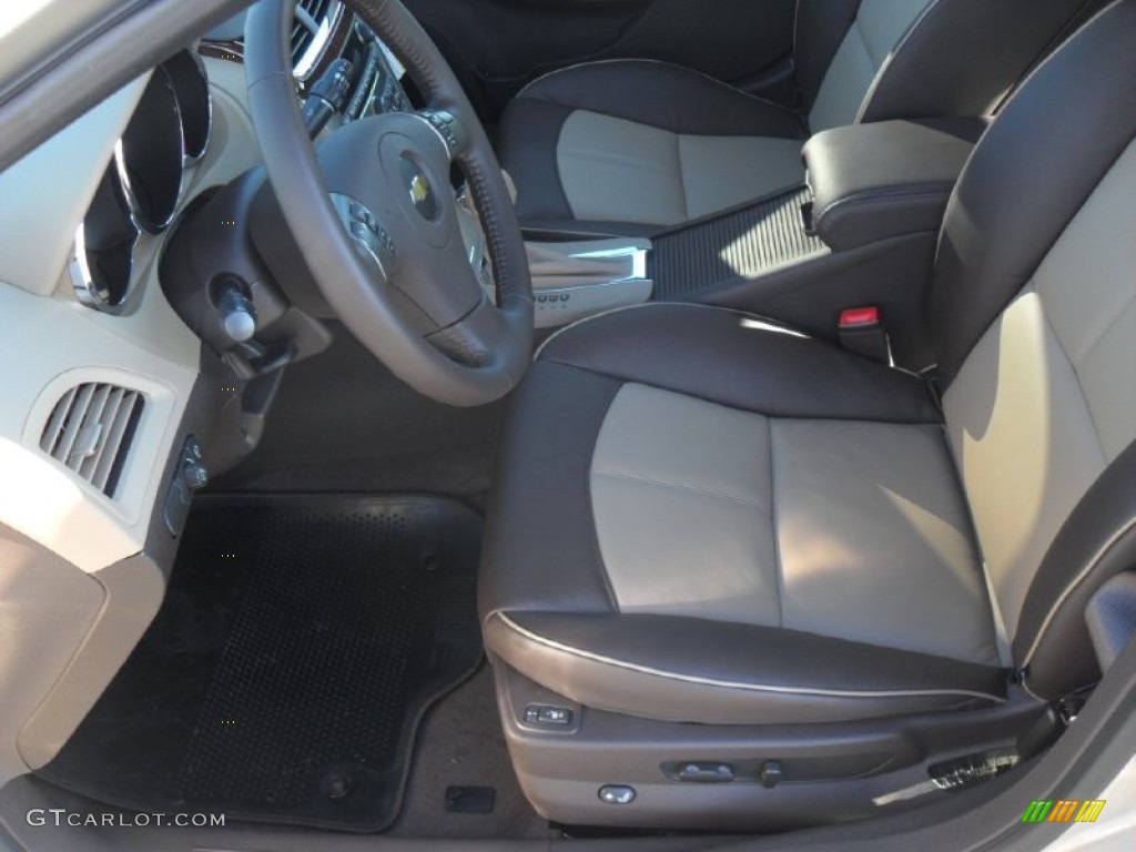 2012 Malibu LTZ - Gold Mist Metallic / Cocoa/Cashmere photo #7