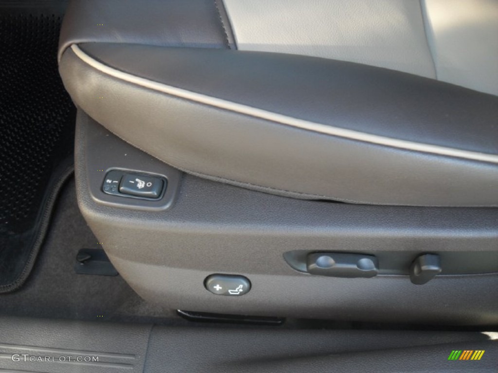 2012 Malibu LTZ - Gold Mist Metallic / Cocoa/Cashmere photo #8