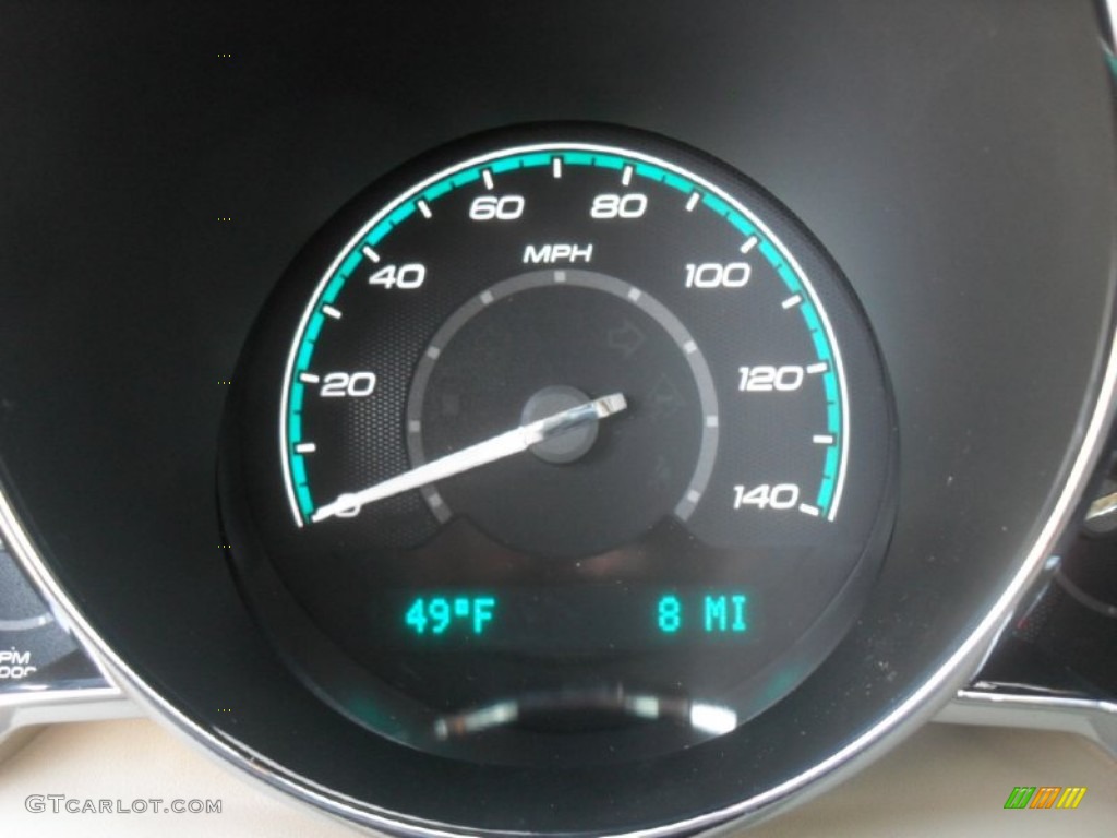 2012 Malibu LTZ - Gold Mist Metallic / Cocoa/Cashmere photo #14