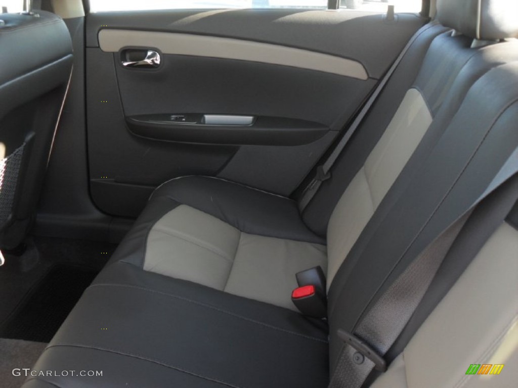 2012 Malibu LTZ - Gold Mist Metallic / Cocoa/Cashmere photo #15