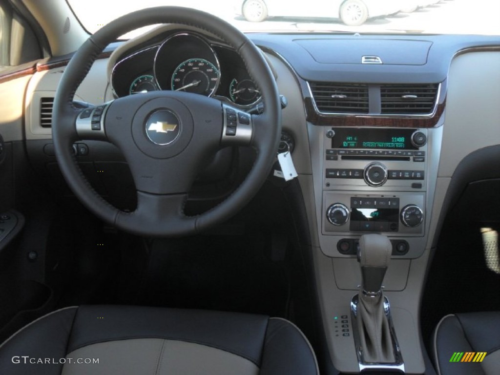 2012 Malibu LTZ - Gold Mist Metallic / Cocoa/Cashmere photo #16