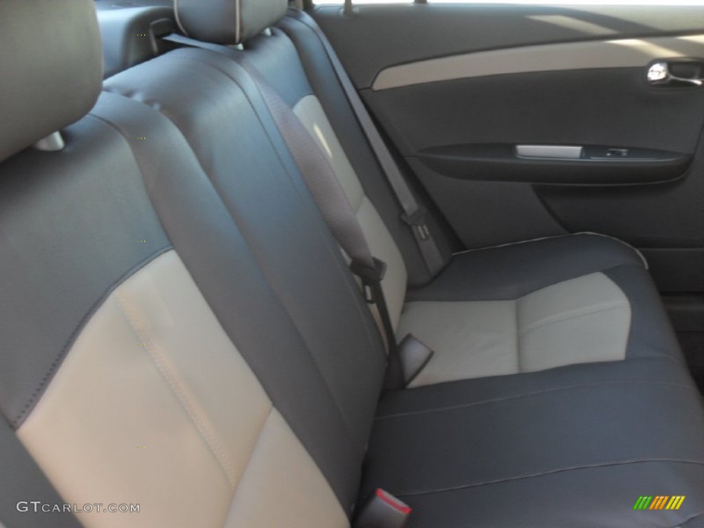 2012 Malibu LTZ - Gold Mist Metallic / Cocoa/Cashmere photo #19