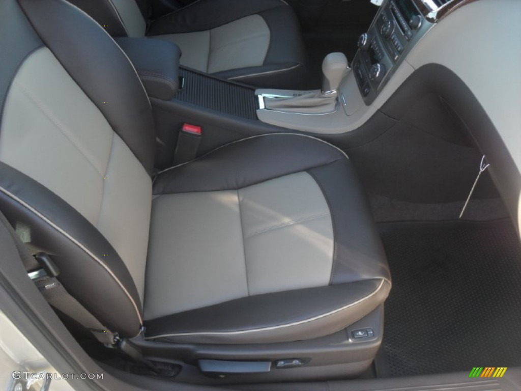 2012 Malibu LTZ - Gold Mist Metallic / Cocoa/Cashmere photo #20