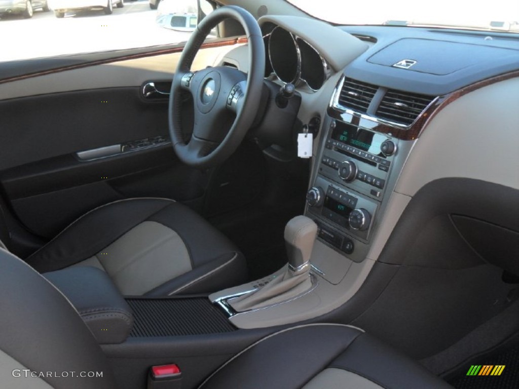 2012 Malibu LTZ - Gold Mist Metallic / Cocoa/Cashmere photo #21