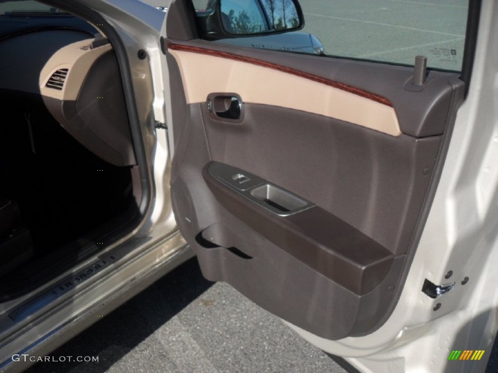 2012 Malibu LTZ - Gold Mist Metallic / Cocoa/Cashmere photo #22