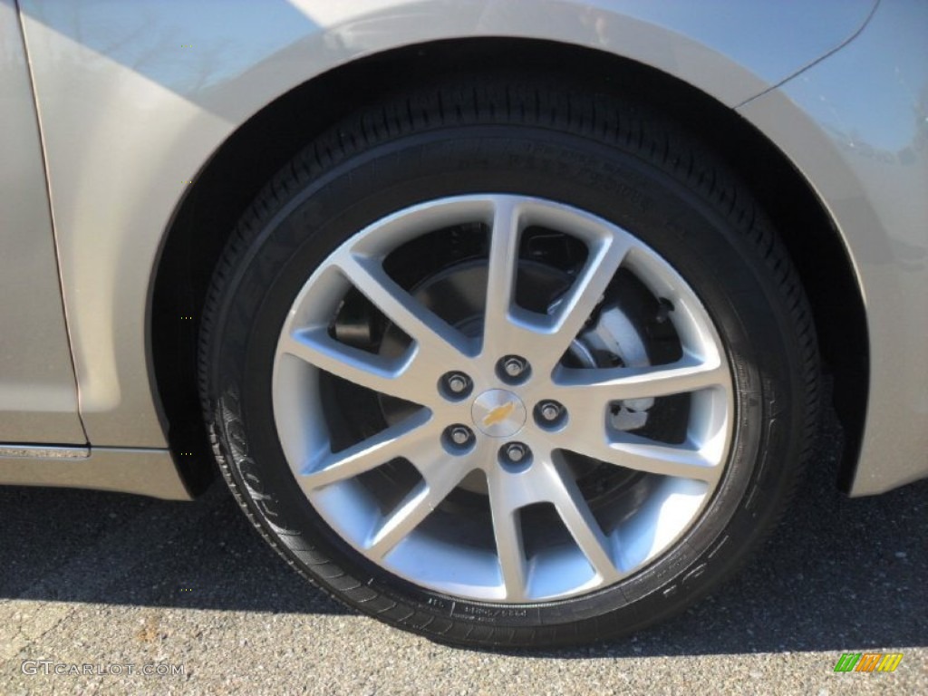 2012 Chevrolet Malibu LTZ Wheel Photo #58432248